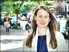 Portrait of Jessica Harris