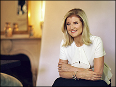 Arianna Huffington